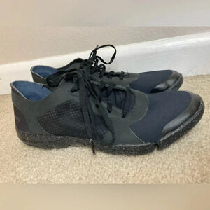 Adidas X Stella McCartney Black Paneled Mesh Shoes Size 9